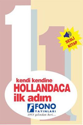 Hollandaca İlk Adım