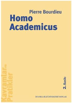 Homo Academicus kapağı
