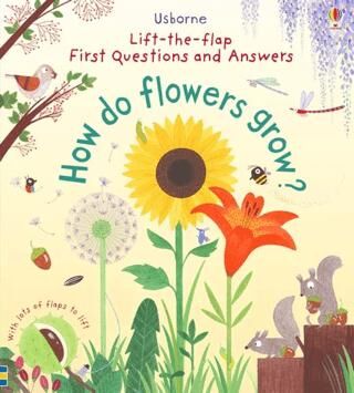 How Do Flowers Grow? kapağı