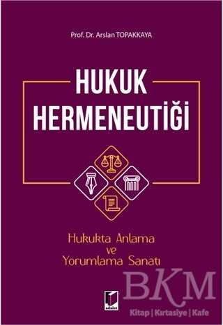 Hukuk Hermeneutiği kapağı