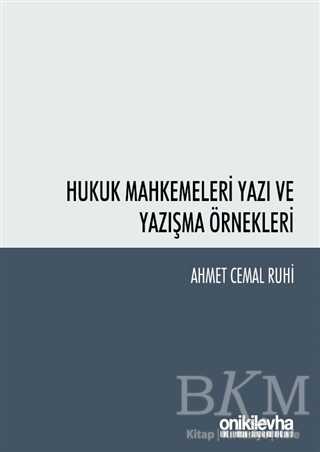 Hukuk Mahkemeleri Yazı ve Yazışma Örnekleri