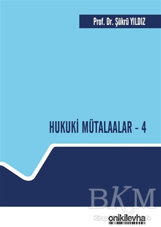 Hukuki Mütalaalar - 4 kapağı