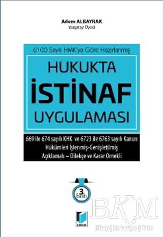 Hukukta İstinaf Uygulaması
