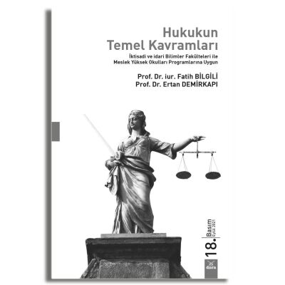 Hukukun Temel Kavramları kapağı