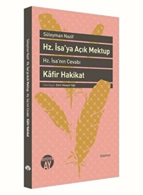 Hz. İsa`ya Açık Mektup