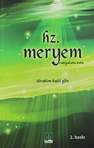 Hz. Meryem Radiyallahu Anha