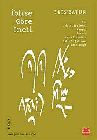 İblise Göre İncil