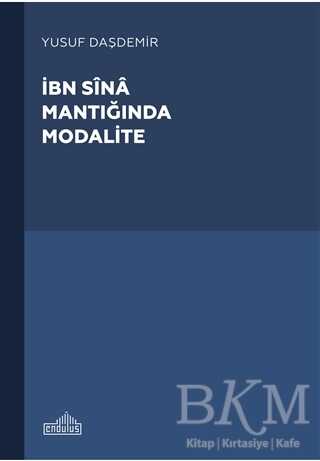 İbn Sina Mantıgˆında Modalite kapağı