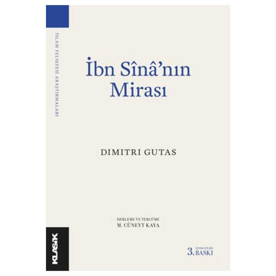 İbn Sina’nın Mirası kapağı