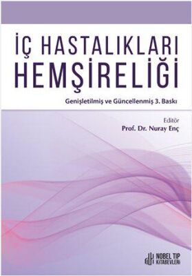 İç Hastalıkları Hemşireliği kapağı