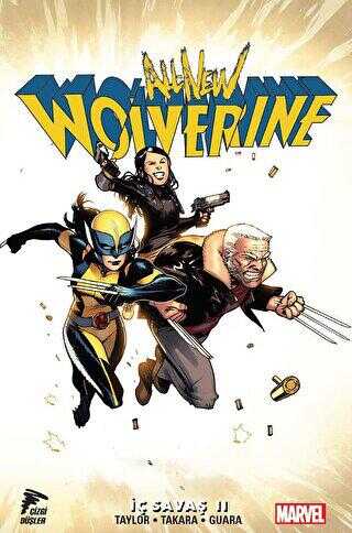İç Savaş 2 - All New Wolverine Cilt 2 kapağı