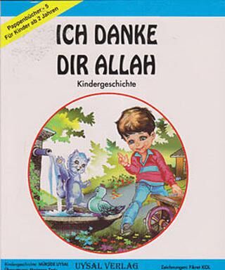 Ich Danke Dır Allah: Teşekkürler Allahım Almanca