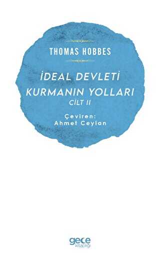 İdeal Devleti Kurmanın Yolları Cilt 2 kapağı