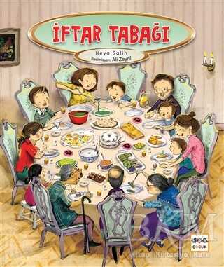 İftar Tabağı kapağı