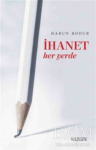 İhanet Her Yerde kapağı