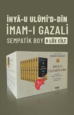 İhya-u Ulumi`d-Din - 8 Cilt Takım Küçük Boy