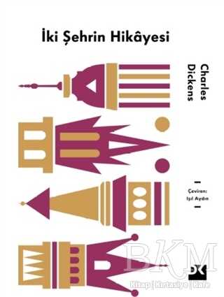 İki Şehrin Hikayesi kapağı