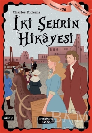 İki Şehrin Hikayesi kapağı