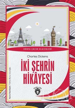 İki Şehrin Hikayesi kapağı