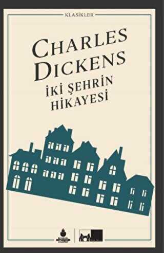 İki Şehrin Hikayesi Ciltli kapağı