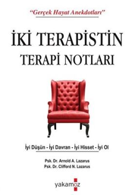 İki Terapistin Terapi Notları kapağı