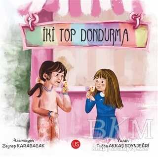İki Top Dondurma kapağı