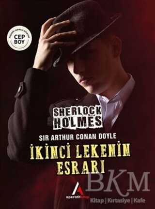 İkinci Lekenin Esrarı - Sherlock Holmes kapağı