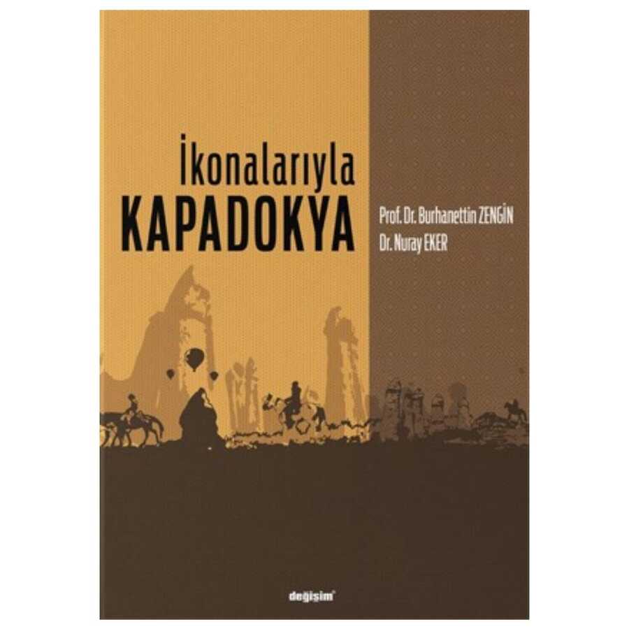 İkonalarıyla Kapadokya kapağı
