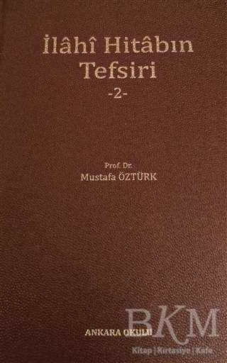 İlahi Hitabın Tefsiri 2 kapağı