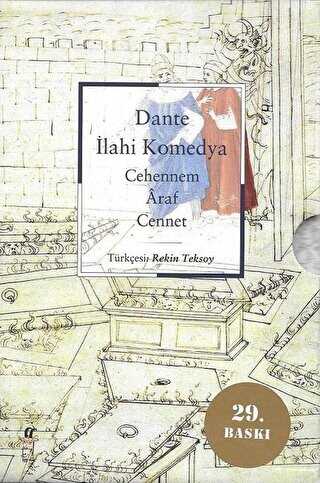 İlahi Komedya 3 Cilt Takım