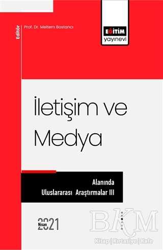 İletişim ve Medya kapağı