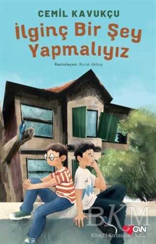 İlginç Bir Şey Yapmalıyız kapağı