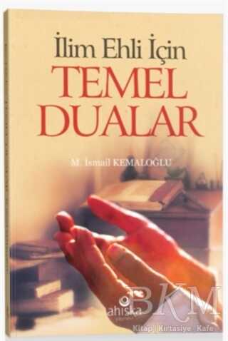 İlim Ehli İçin Temel Dualar Cep Boy kapağı