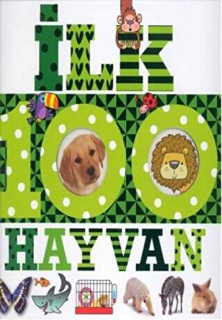 İlk 100 Dizisi Hayvan Büyük Kapak