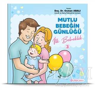 İlk Bebeklik - Mutlu Bebeğin Günlüğü 3 kapağı