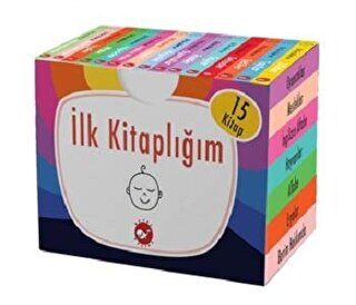 İlk Kitaplığım Kutulu Set 15 Kitap Takım kapağı