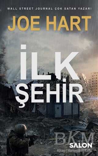 İlk Şehir - Egemenlik Üçlemesi 3. Kitap kapağı