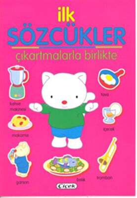İlk Sözcükler - Pembe
