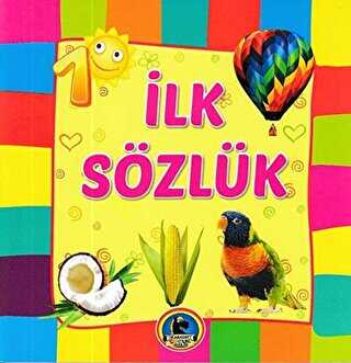 İlk Sözlük 1 kapağı