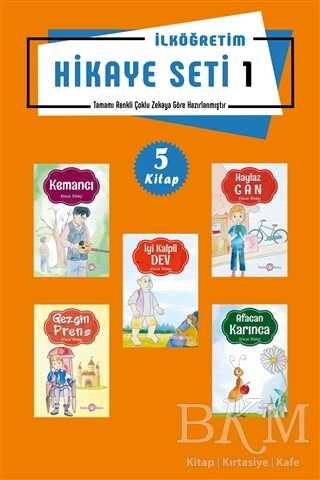 İlköğretim Hikaye Seti 1 - 5 Kitap kapağı