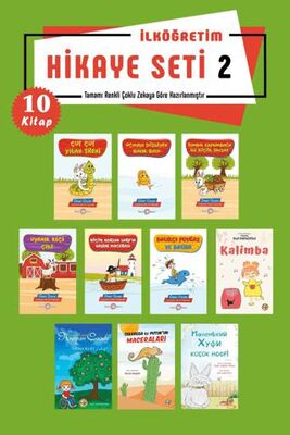İlköğretim Hikaye Seti 2 - 10 Kitap kapağı