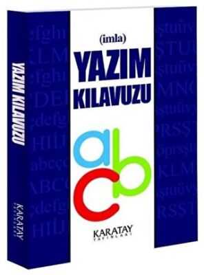 İmla - Yazım Kılavuzu kapağı