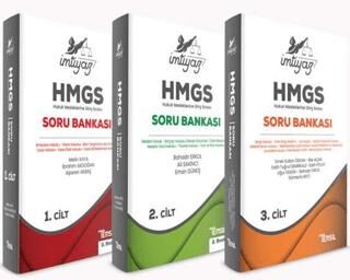İmtiyaz HMGS Soru Bankası kapağı