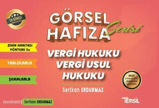 Görsel Hafıza Serisi Vergi Hukuku Vergi Usul Hukuku kapağı