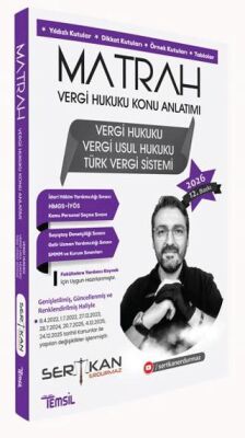 Matrah Vergi Hukuku Konu Anlatımı Vergi Hukuku – Vergi Usul Hukuku-Türk Vergi Sistemi kapağı
