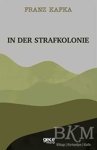 In Der Strafkolonie kapağı