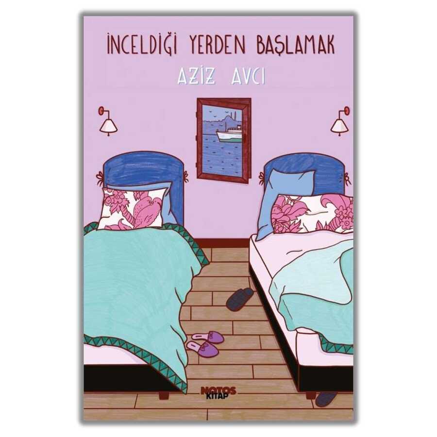 İnceldiği Yerden Başlamak kapağı