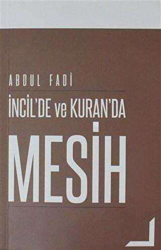 İncil`de ve Kuran`da Mesih kapağı
