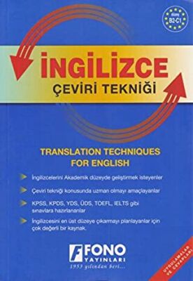 İngilizce Çeviri Tekniği