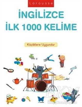 Larousse İngilizce İlk 1000 Kelime kapağı